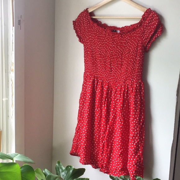 Divided Dresses & Skirts - POLKA DOT SUNDRESS